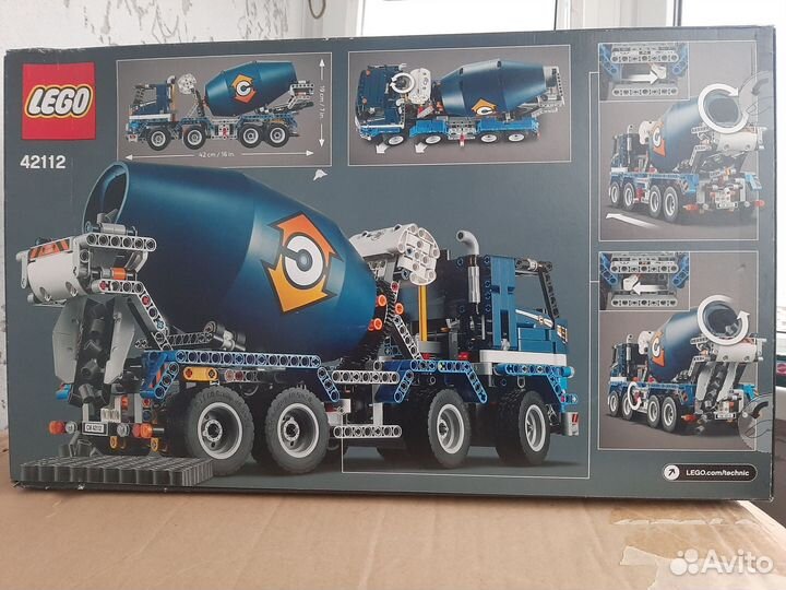 Lego Technic 42112 Бетономешалка