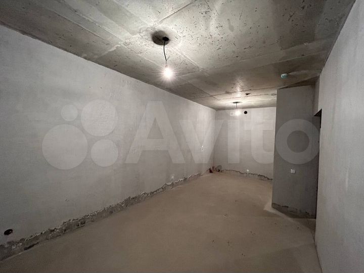 1-к. квартира, 45,5 м², 1/25 эт.