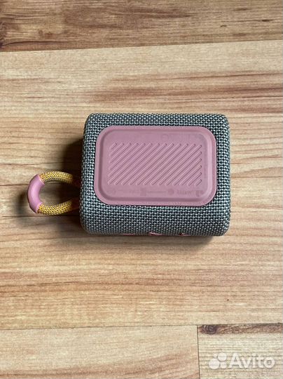 Портативная колонка JBL GO 3, серый