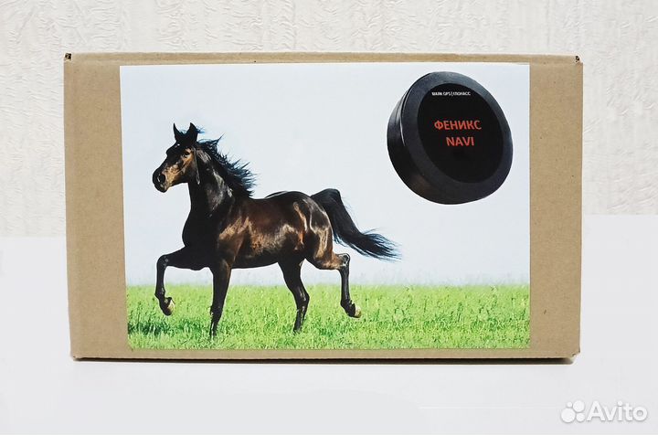 GPS маяк Феникс Navi для лошадей, крупных животных