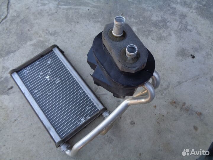 Mitsubishi l200 V Радиатор печки 2015-2021г