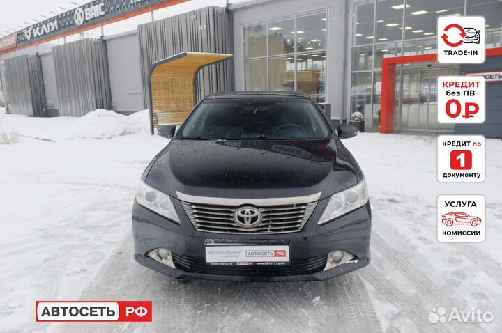 Toyota Camry 2.0 AT, 2013, 245 000 км