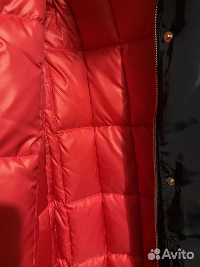 Парка женская с натуральным мехом 42 44