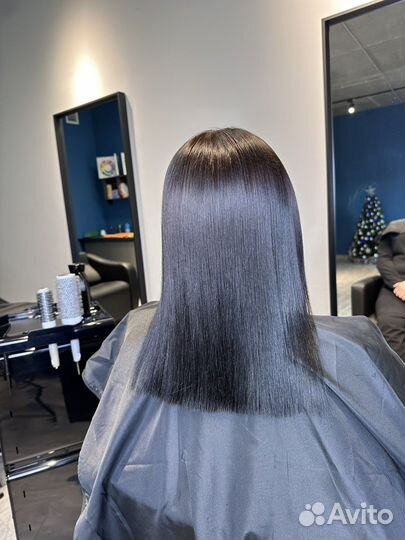 Уход за волосами, ботокс, кератиновое выпрямление