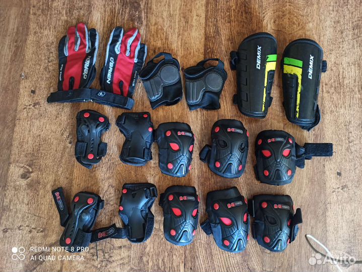 Детская защита ролики велосипед размер S