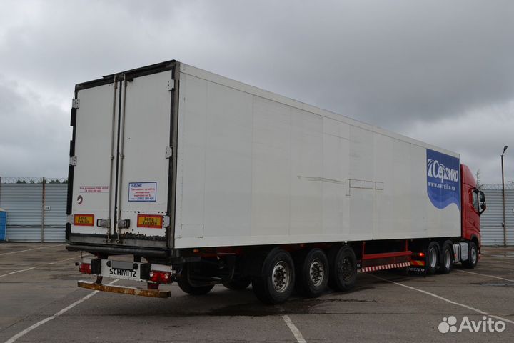 Полуприцеп рефрижератор Schmitz Cargobull SKO 24, 2008