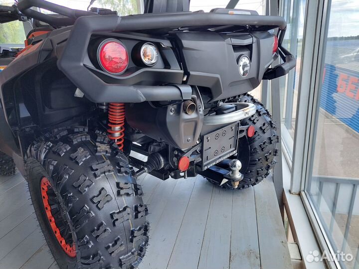 BRP Outlander MAX XT-P 650 ABS