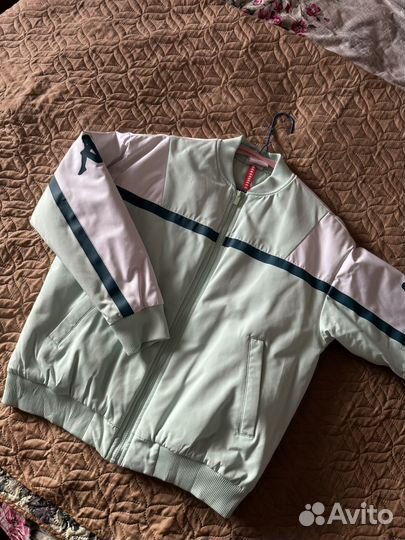 Бомбер kappa XS женский оверсайз