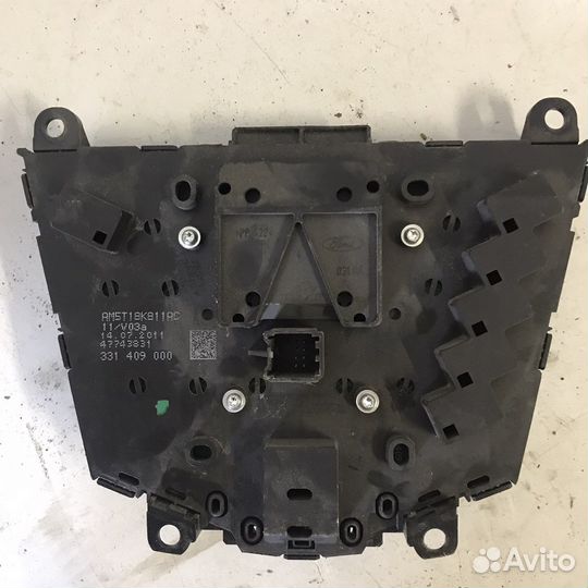 Блок управления магнитолой Ford Focus 3