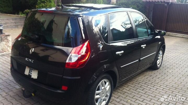 МКПП Renault Megane Scenic K9K