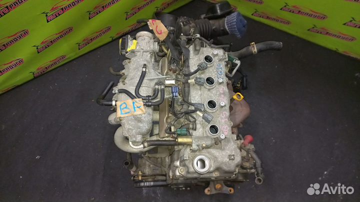 Двигатель (двс) QG15-DE nissan AD
