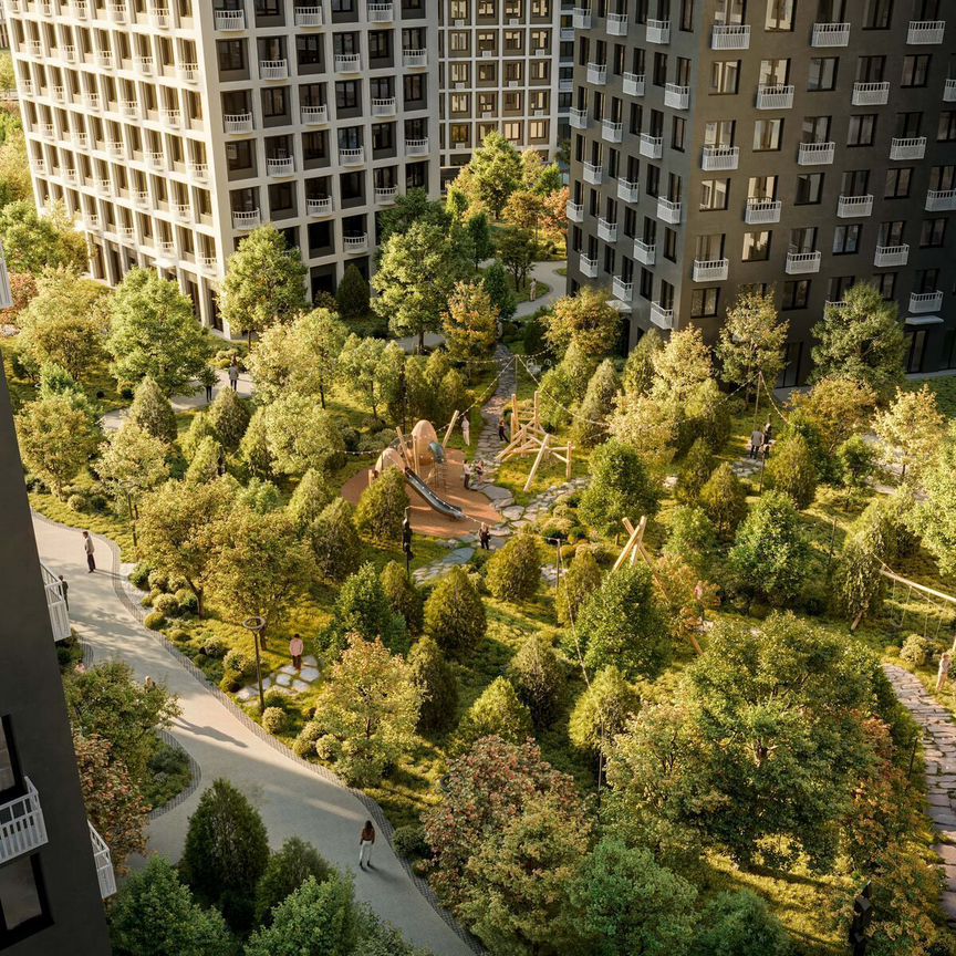 1-к. квартира, 41,1 м², 24/27 эт.