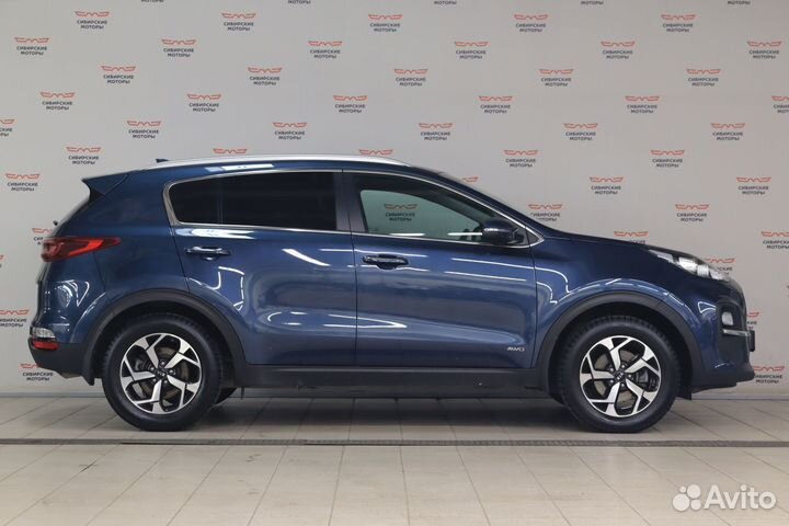 Kia Sportage 2.0 AT, 2020, 88 249 км