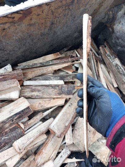 Дрова навалом с доставкой