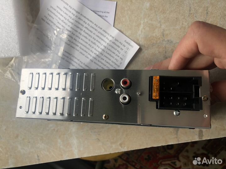 Автомагнитола Pioneer с bluetooth