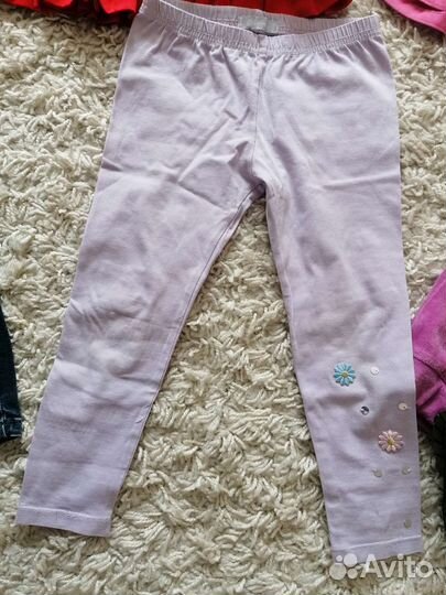 Пакет одежды для девочки 110-115