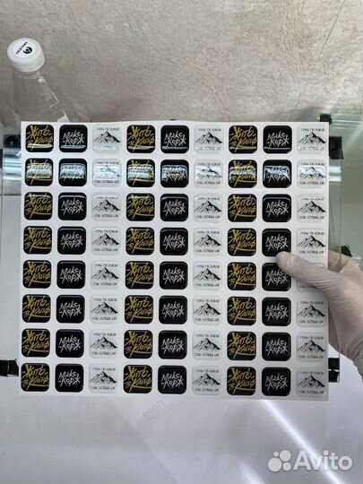 3d стикеры для телефона с вашим дизайном