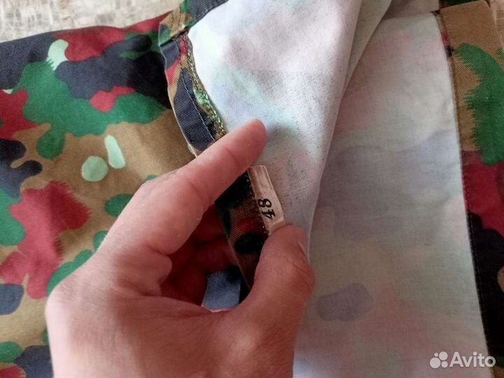 Китель армии Швейцарии 80-х годов alpenflage M83