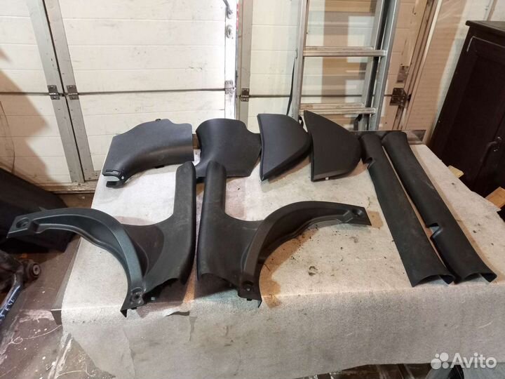 Элементы салона Hyundai Solaris 1