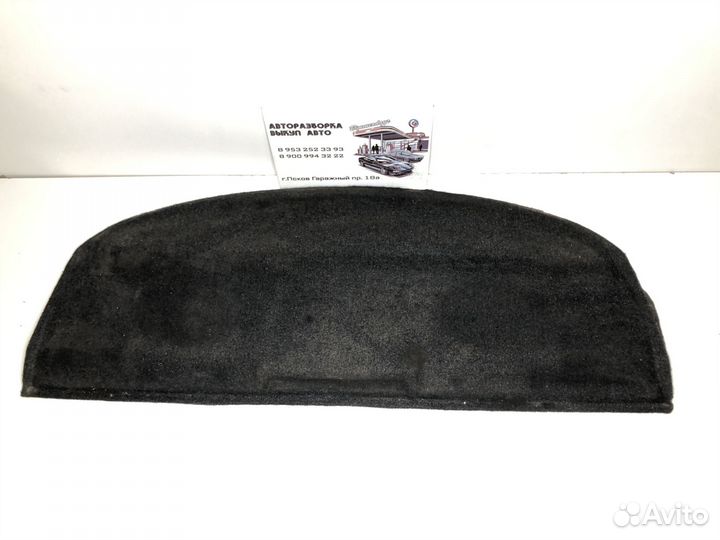 Полка задняя BMW E36 седан