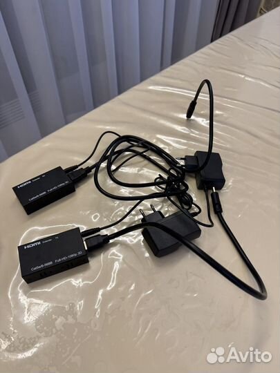 Продам hdmi extender rx tx