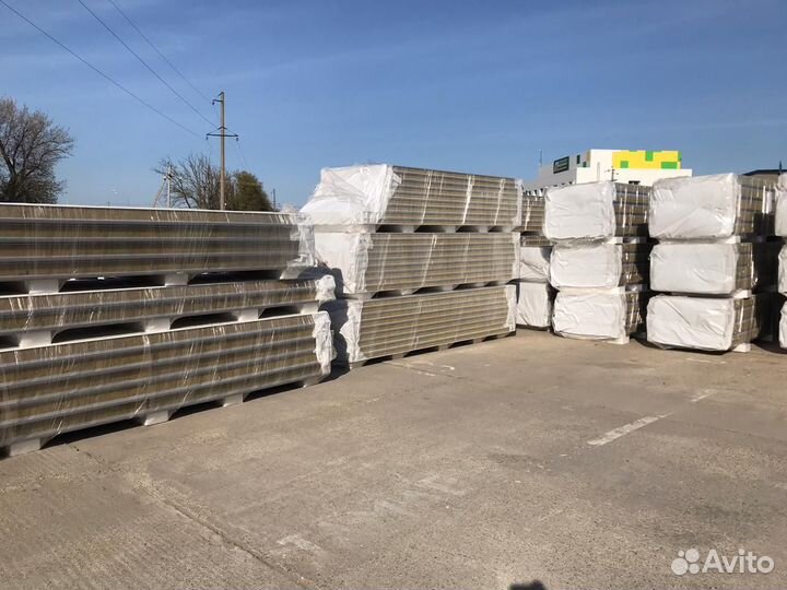 Сэндвич-панели пир 80 мм