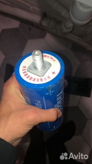 Литий - титанат / 35 Ah / Секция из 6 штук