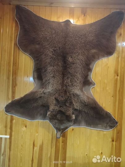 Шкура медведя имитация