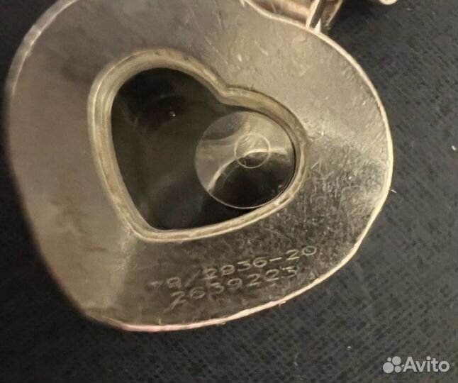 Chopard подвеска оригинал