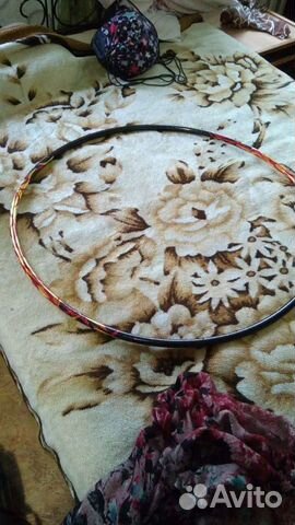 Обруч профессиональный для гимнастики