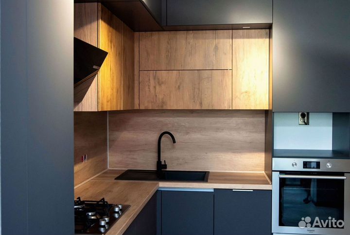 Кухня по вашим размерам на заказ