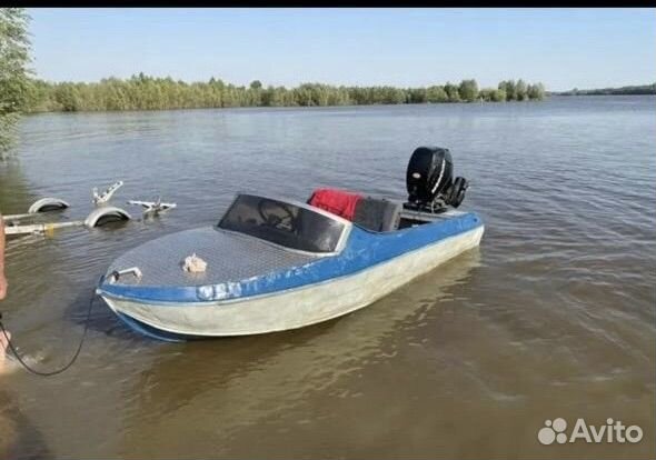 Алюминиевая лодка Неман-2