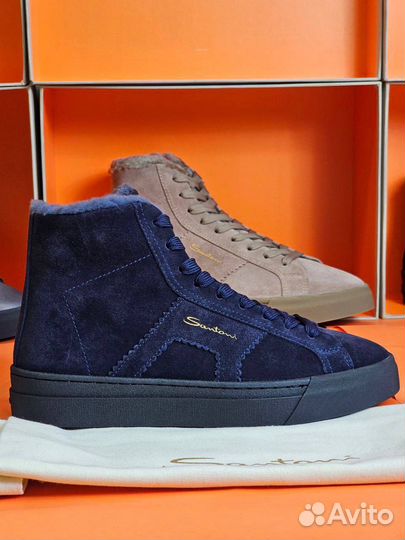 Ботинки Santoni