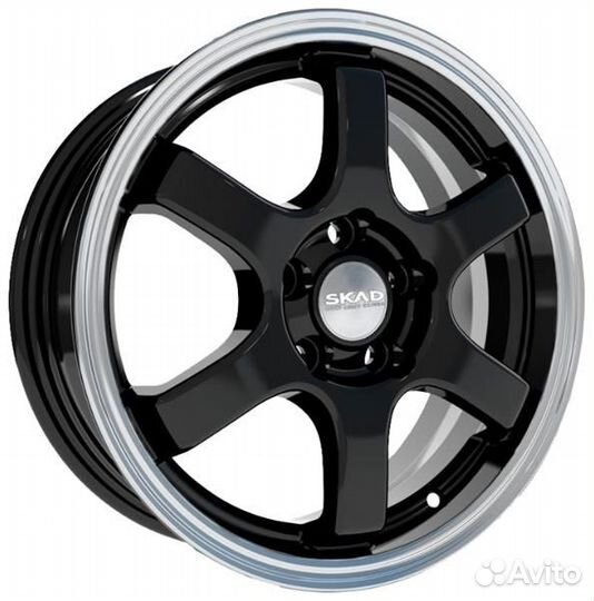 Диск Скад Киото 6х15 PCD 4х100 ET 46 DIA 54,1 селе