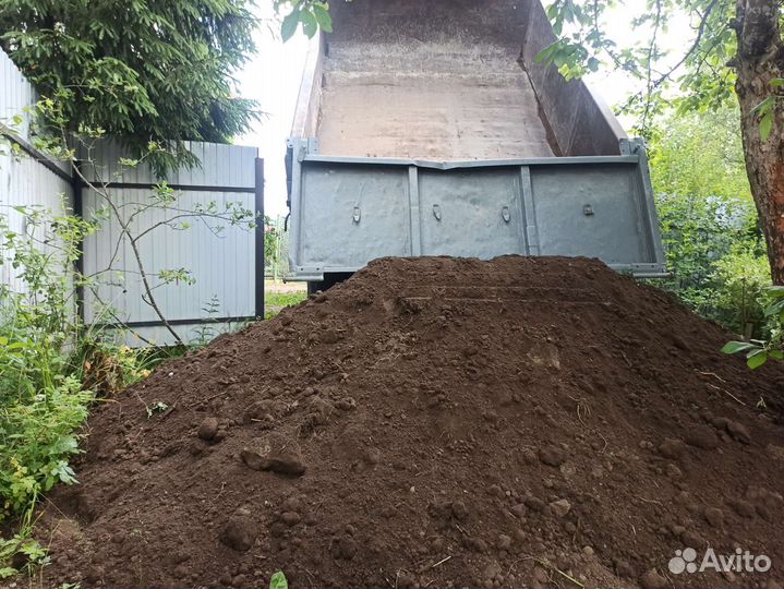 Земля плодородная, грунт