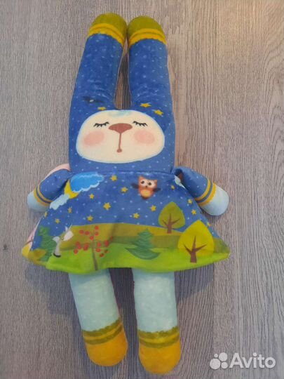 Моя зая Игрушка перевертыш 4 в 1 времена года