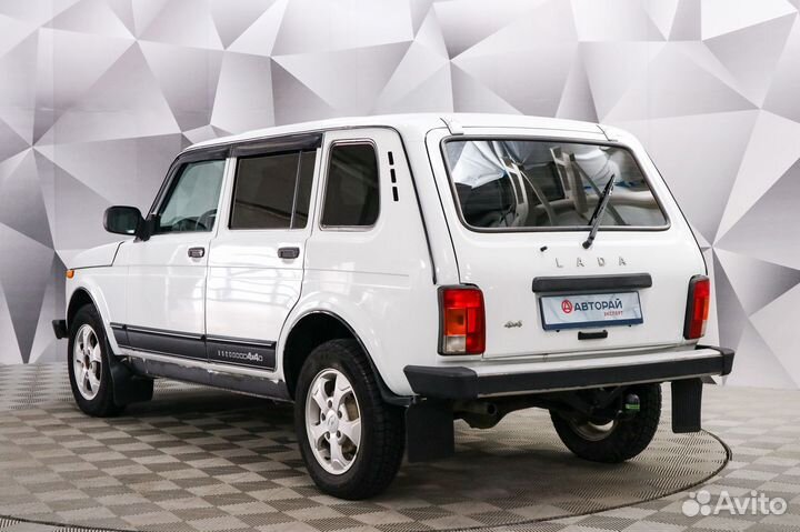 LADA 4x4 (Нива) 1.7 МТ, 2017, 55 951 км