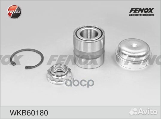 WKB60180 Подшипник ступ.MB vaneo 02-05 зад. WKB