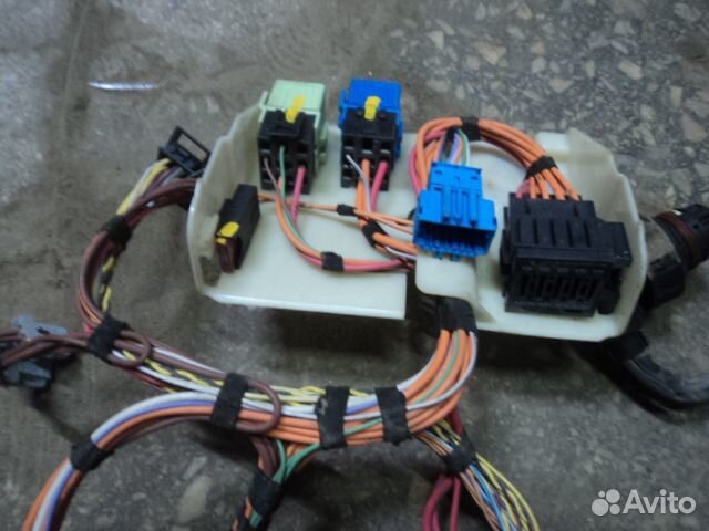 Проводка (коса) АКПП BMW X5 E53 3,0 12527519147