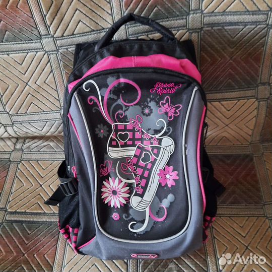 Рюкзак школьный для девочки