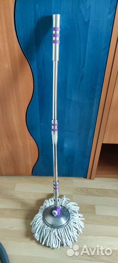 Ведро со шваброй с отжимом