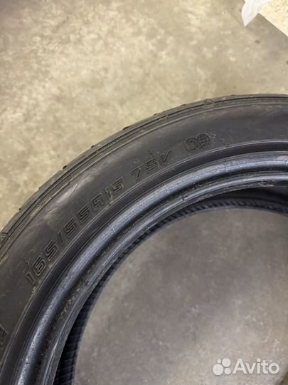 Dunlop Axiom Plus 165/55 R15 75R