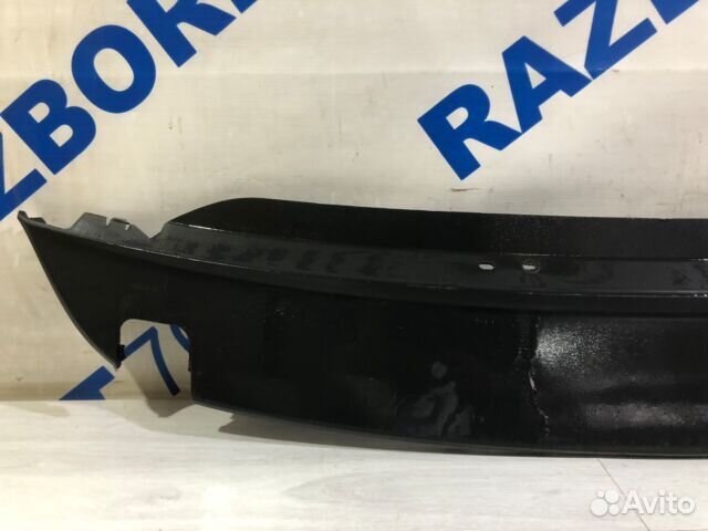 Юбка заднего бампера volkswagen golf 6 1.4 мт хетч