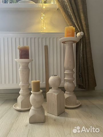 Подсвечник ручной работы