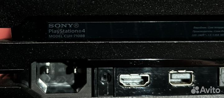 PS4 pro 1TB SSD и VR