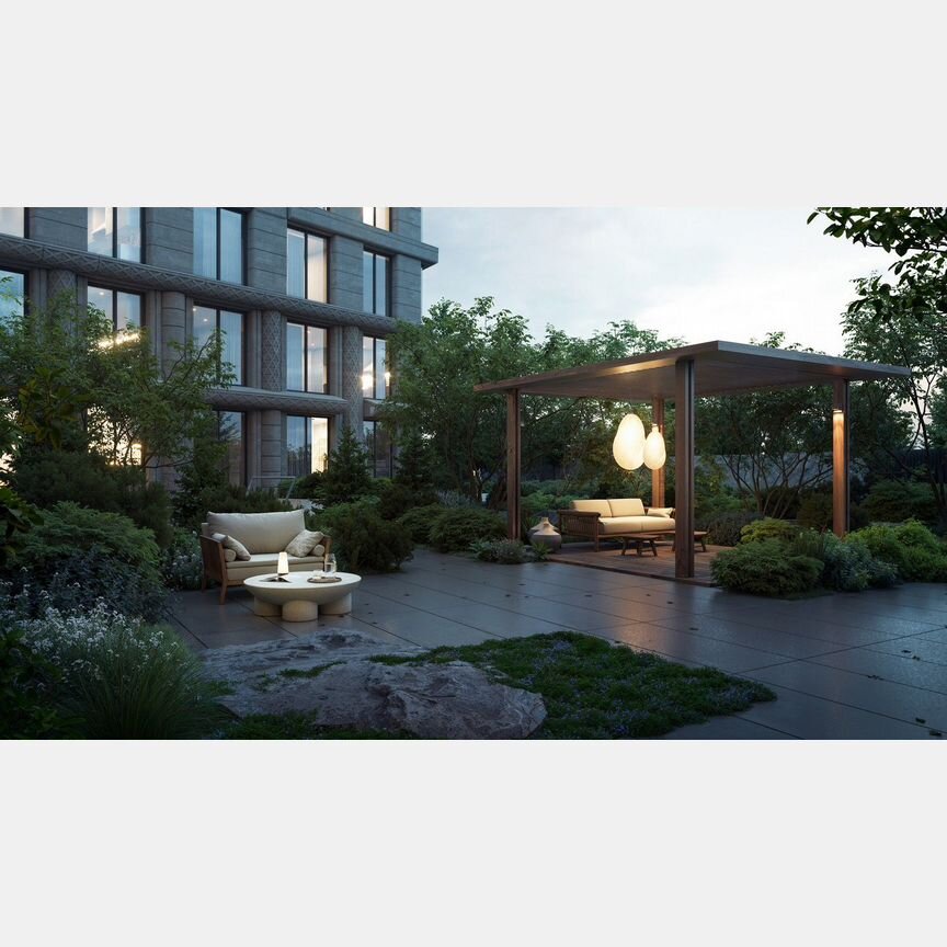 Апартаменты-студия, 23,7 м², 4/8 эт.
