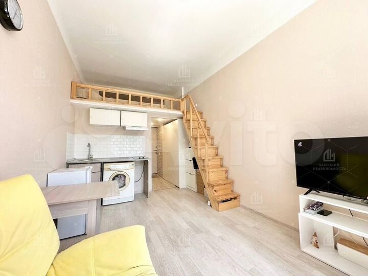 Квартира-студия, 24 м², 2/6 эт.