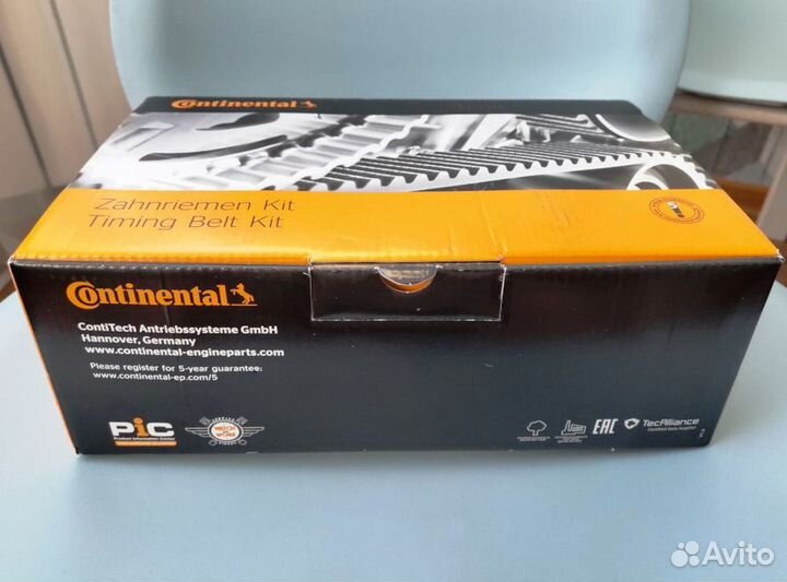 Новый Комплект грм contitech CT1167K1