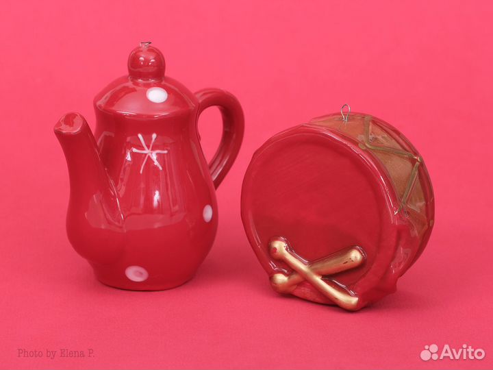 Елочные игрушки