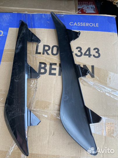 Накладки на фары granta